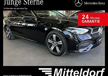 Mercedes-Benz C 200 T AVANTGARDE ADVANCED TWA AHK LED PTS+RFK