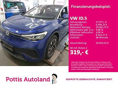 Volkswagen ID.5 PRO NAVI KAMERA SITZHZG PDC LED