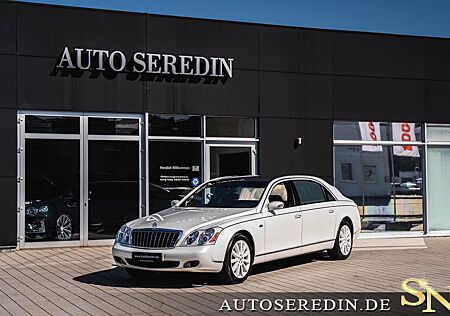 Maybach 62 62S LANDAULET ONLY 240 KM - LIKE BRAND NEW CAR