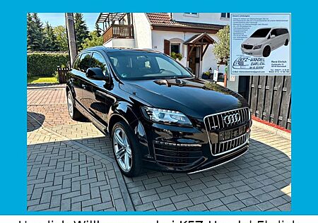 Audi Q7 3.0 TDI quattro/s-Line/W12/Pano/Luft/21"/AHK