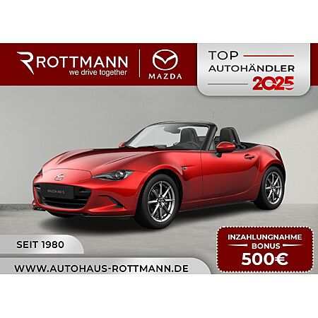 Mazda MX-5 leasen