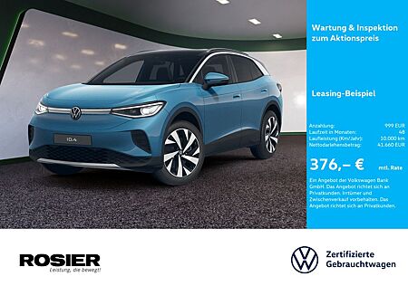 VW ID.4 Volkswagen Pro 210 kW AHK ACC PANO HARM.KAR. HUD NAVI