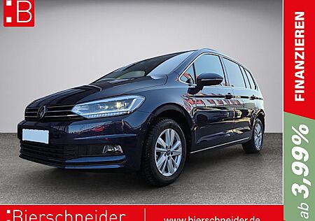 VW Touran Volkswagen 2.0 TDI DSG Comfortline 7-S AHK P-DACH KA