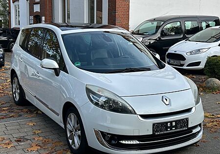 Renault Scenic III°Grand Luxe°EURO 5°7 SITZER°NAVI°LEDE°