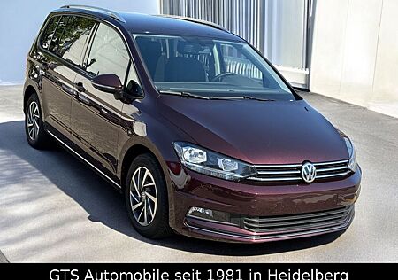 VW Touran Volkswagen Sound BMT - 7 SITZE - SCHECKHEFT - TOP !!