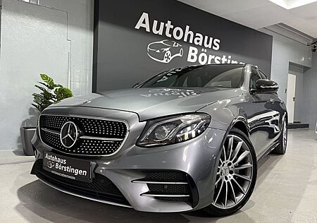 Mercedes-Benz E 43 AMG 4Matic/HEAD/PANO/AHK/BURMESTER/LUFT/20