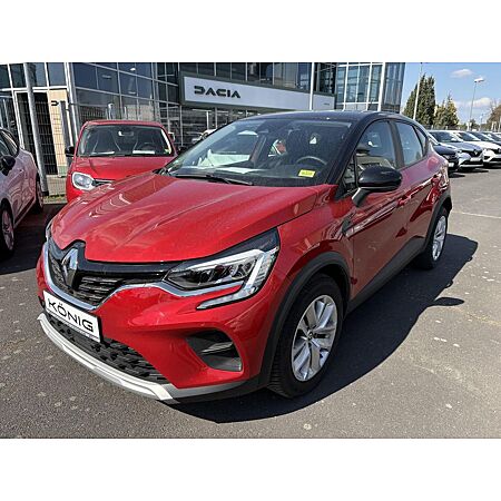 Renault Captur leasen