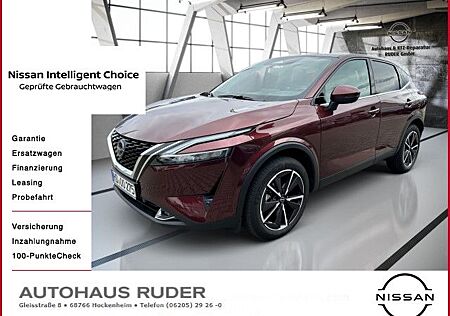 Nissan Qashqai 1.3 DIG-T Tekna Jahreswagen ZINS AB 1,99