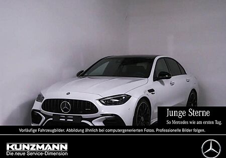 Mercedes-Benz C 63 AMG S E PERFORMANCE Night Panorama Sitzklim