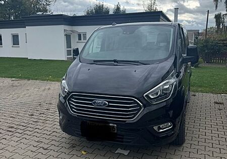 Ford Tourneo Custom gebraucht kaufen Ford Tourneo Custom Titanium 320 L1 185 PS Automatik