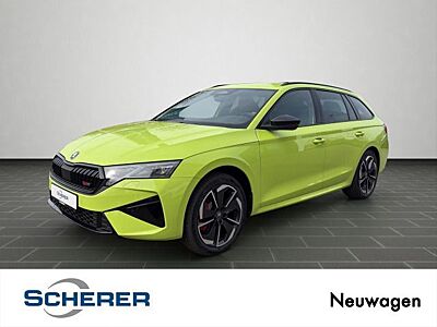 Skoda Octavia Combi RS 2,0 TSI 195 kW 7-Gang-DSG