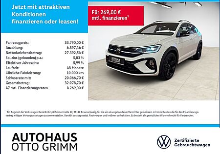 VW Taigo Volkswagen 1.0 TSI R-Line DSG "Black Style"
