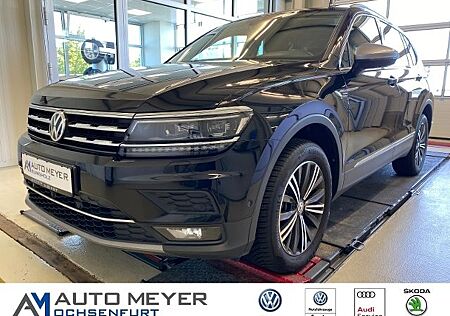 VW Tiguan Allspace Volkswagen Sport 2.0 TSI DSG Highline AHK P