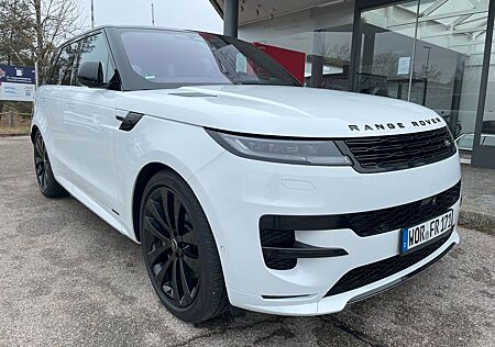 Land Rover Range Rover Sport P510e Autobio/White-Red/Full