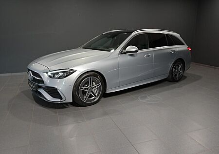 Mercedes-Benz C 200 d T AMG/PANO/360'/TOTW/LED/NAVI/SHZ