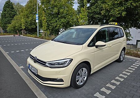 VW Touran Volkswagen 2.0 TDI DSG Taxi mit Fiskaltaxameter LED