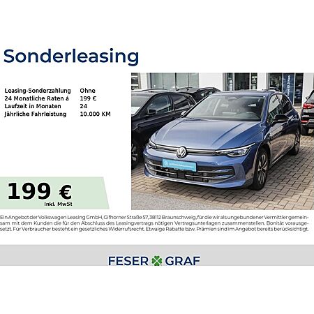 VW Golf leasen