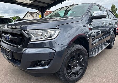 Ford Ranger 3.2 Limited Aut Leder Nav LED Standheizun