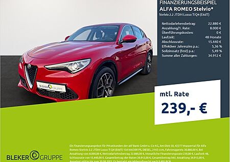 Alfa Romeo Stelvio 2.2 JTDM Lusso Ti Q4 (E6dT)