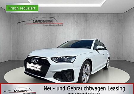 Audi A4 Avant 40 TDI S line //Pano/Navi/Sitzheizung