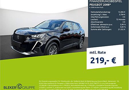 Peugeot 2008 e- Active Pack
