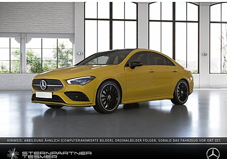 Mercedes-Benz CLA 200 AMG+Night+MBUX+Pano+Kamera+Ambiente