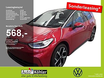 Volkswagen ID.3 Pro S CarPlay/Kamera/Matrix/360/ACC/HUD/LED