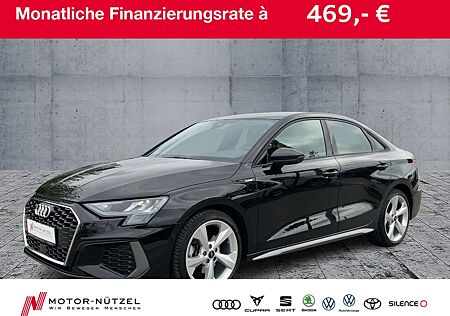 Audi A3 Limousine 40 TFSI S-TR QU S-LINE 5JG+LED+NAVI