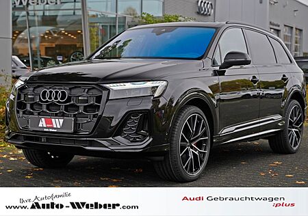 Audi Q7 TDI S-LINE LASER OLED AHK PANO HuD 7-SITZER