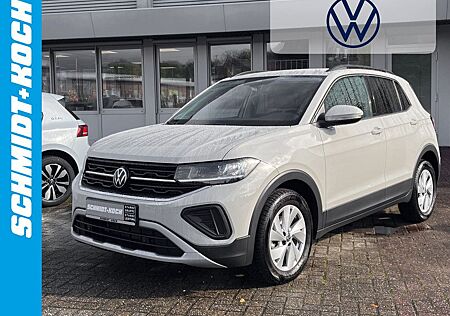 VW T-Cross gebraucht kaufen VW T-Cross Volkswagen 1.5 TSI Life DSG LED-Scheinw. AHK abn.