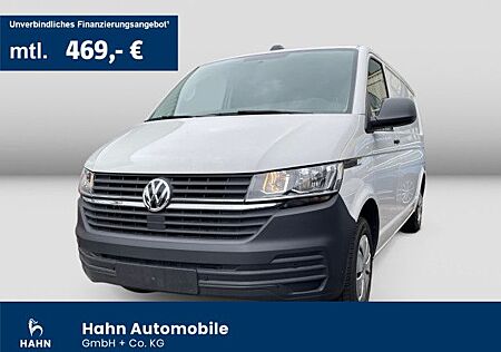 VW T6 Transporter Volkswagen T6.1 Kasten lang L2H1 2.0 TDI 110kW Klima PDC He