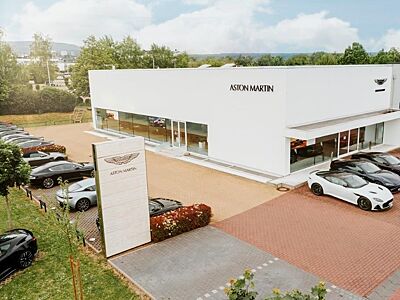 Aston Martin V8 Vantage Roadster ++188.000€++ Neupreis