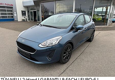 Ford Fiesta 1.1 "TÜV-NEU"2-HD"GARANTIE"8-FACH"EURO6