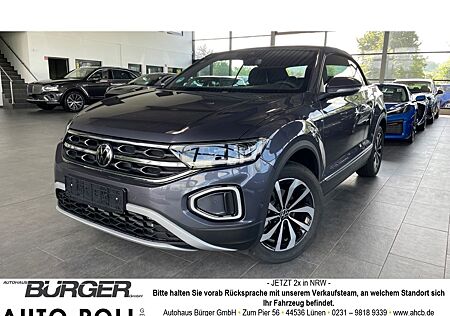 VW T-Roc Volkswagen Cabriolet Style Kamera Navi Digitales Cock