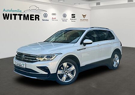 VW Tiguan Volkswagen 2.0 TDI 147kW DSG 4M Eleganc ACC/PANO/NAV