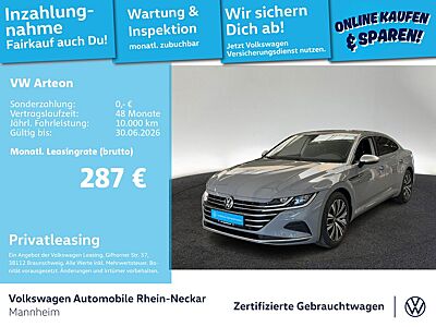 Volkswagen Arteon 2.0 TSI Elegance DSG Navi Kamera LED uvm.