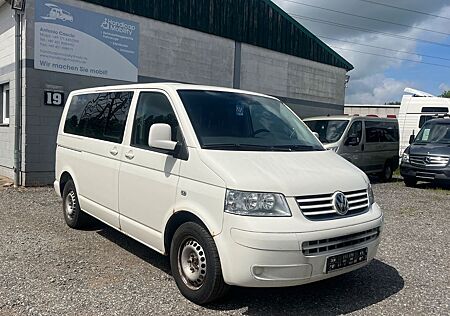 VW T5 Caravelle Volkswagen 2.5 TDI 8 Sitze klima