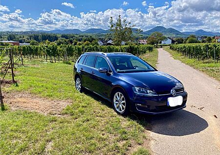 VW Golf Volkswagen 2.0 TDI 4MOTION BMT Highline Variant Hi...