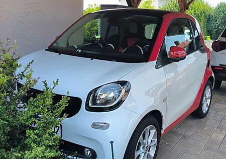 Smart ForTwo cabrio 0.9 66kW passion twinamic passion