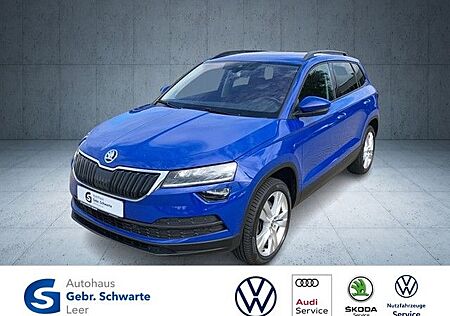 Skoda Karoq 2.0 TDI Style CAM LED LM18 NAVI SHZG TEMP