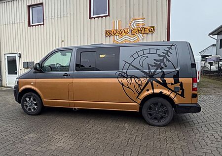 VW T5 Transporter Volkswagen mit Camper-Ausbau