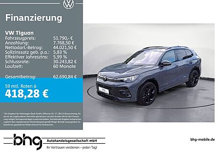 VW Tiguan Volkswagen R-Line 2.0 TDI DSG 4Motion *AHK*PANO*NAVI