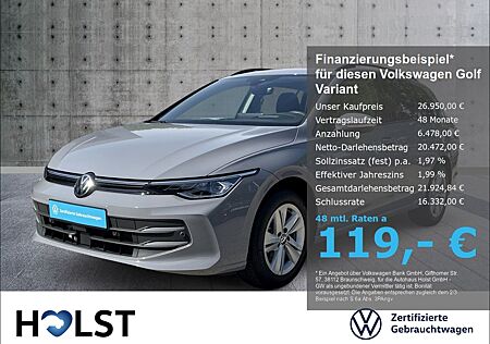 VW Golf Volkswagen Variant VIII 1.5TSI Business-Premium LED AC