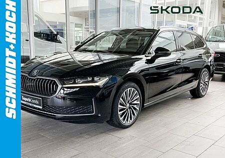 Skoda Superb Combi 2.0 TDi L+K DSG Leder AHK schwenkb.