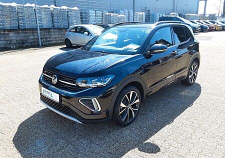 VW T-Cross Volkswagen 1.0 TSI R-Line Navi Kamera AppCon SH LED