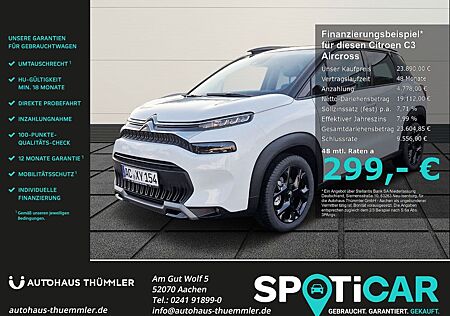 Citroën C3 Aircross PureTech 130 EAT6 Shine Pack Navi SH