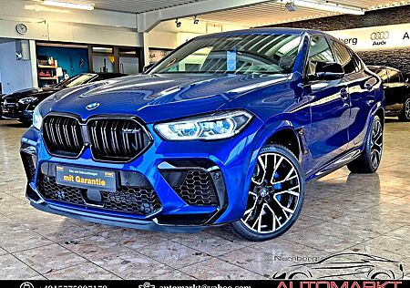 BMW X6 M Competition/B&W/HuD/LASER/KAMERA-360/Soft-C