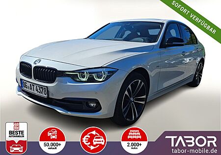 BMW 320 d Sport Line Shadow Leder Harman SchiebeD