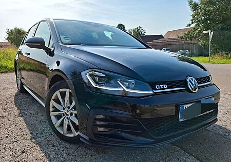 VW Golf Volkswagen 2.0 TDI DSG GTD Vollleder AHK