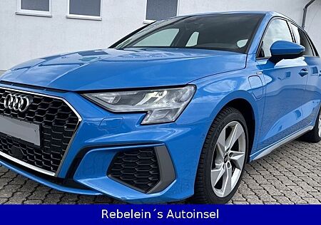 Audi A3 40 TFSIe S-line Spb. Hybrid Sport/Virt./LED/Kam.